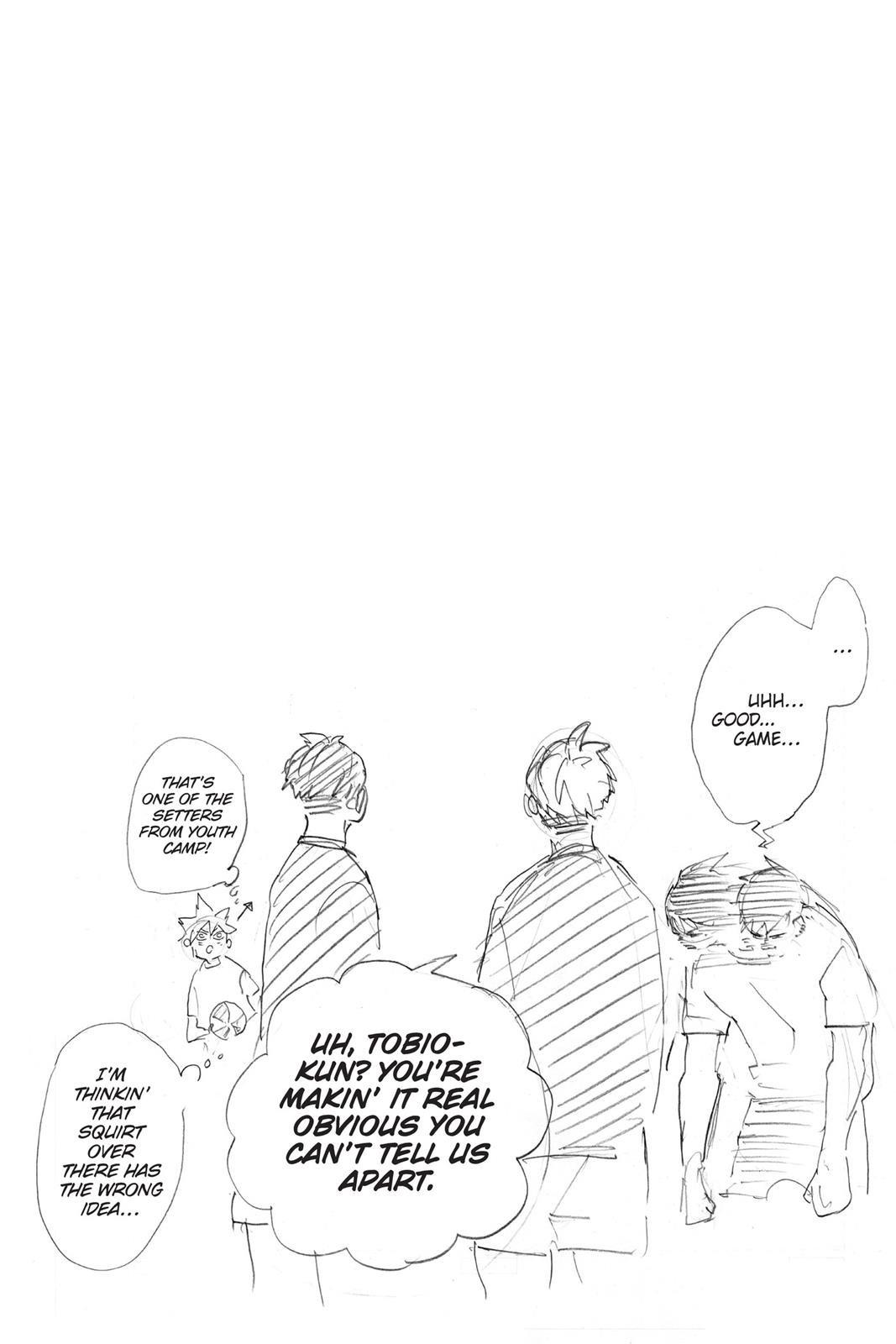 Haikyu!! (Color) Chapter 247