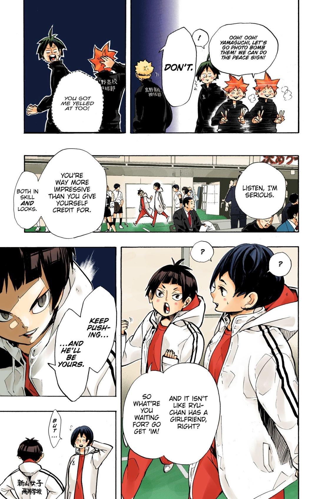 Haikyu!! (Color) Chapter 248