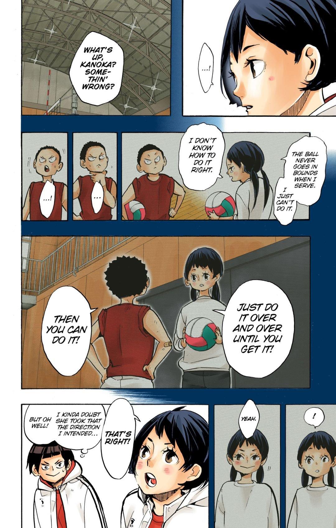 Haikyu!! (Color) Chapter 248