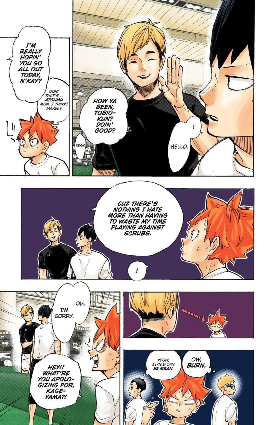 Haikyu!! (Color) Chapter 248