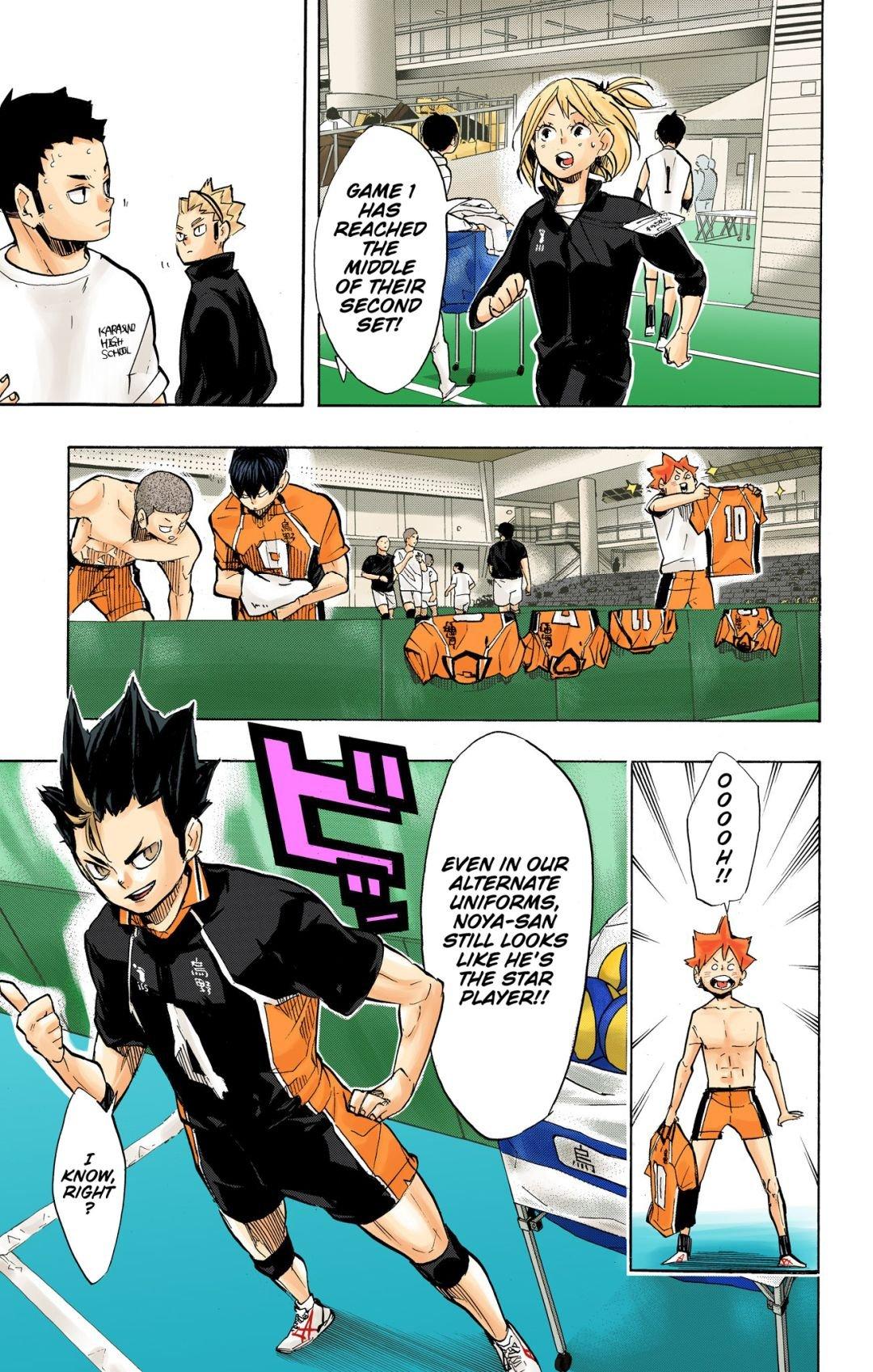 Haikyu!! (Color) Chapter 248