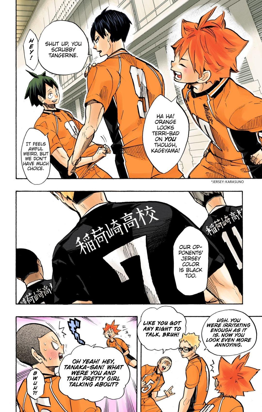 Haikyu!! (Color) Chapter 248
