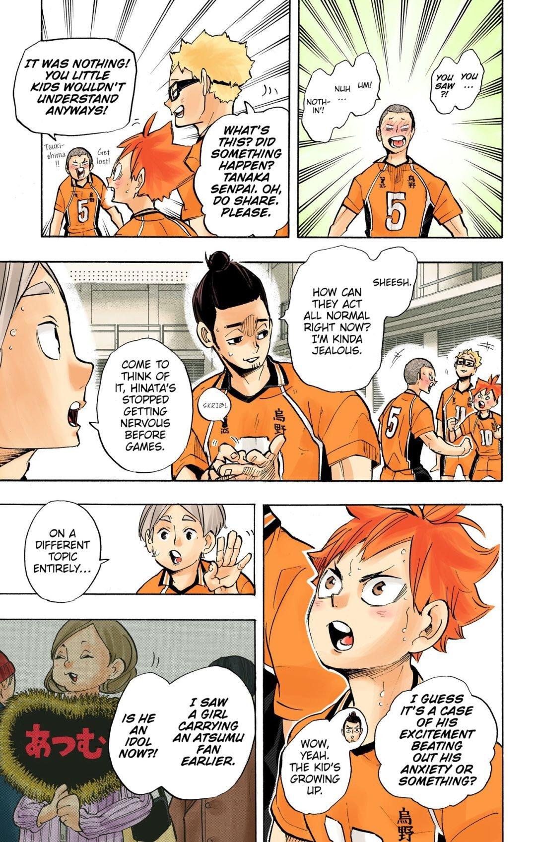 Haikyu!! (Color) Chapter 248