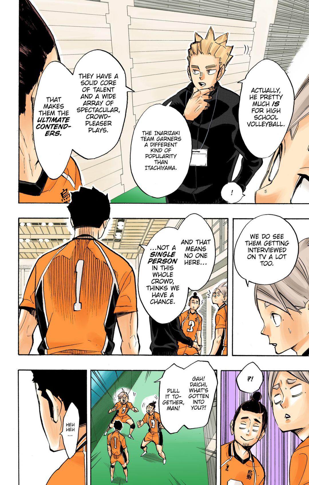 Haikyu!! (Color) Chapter 248