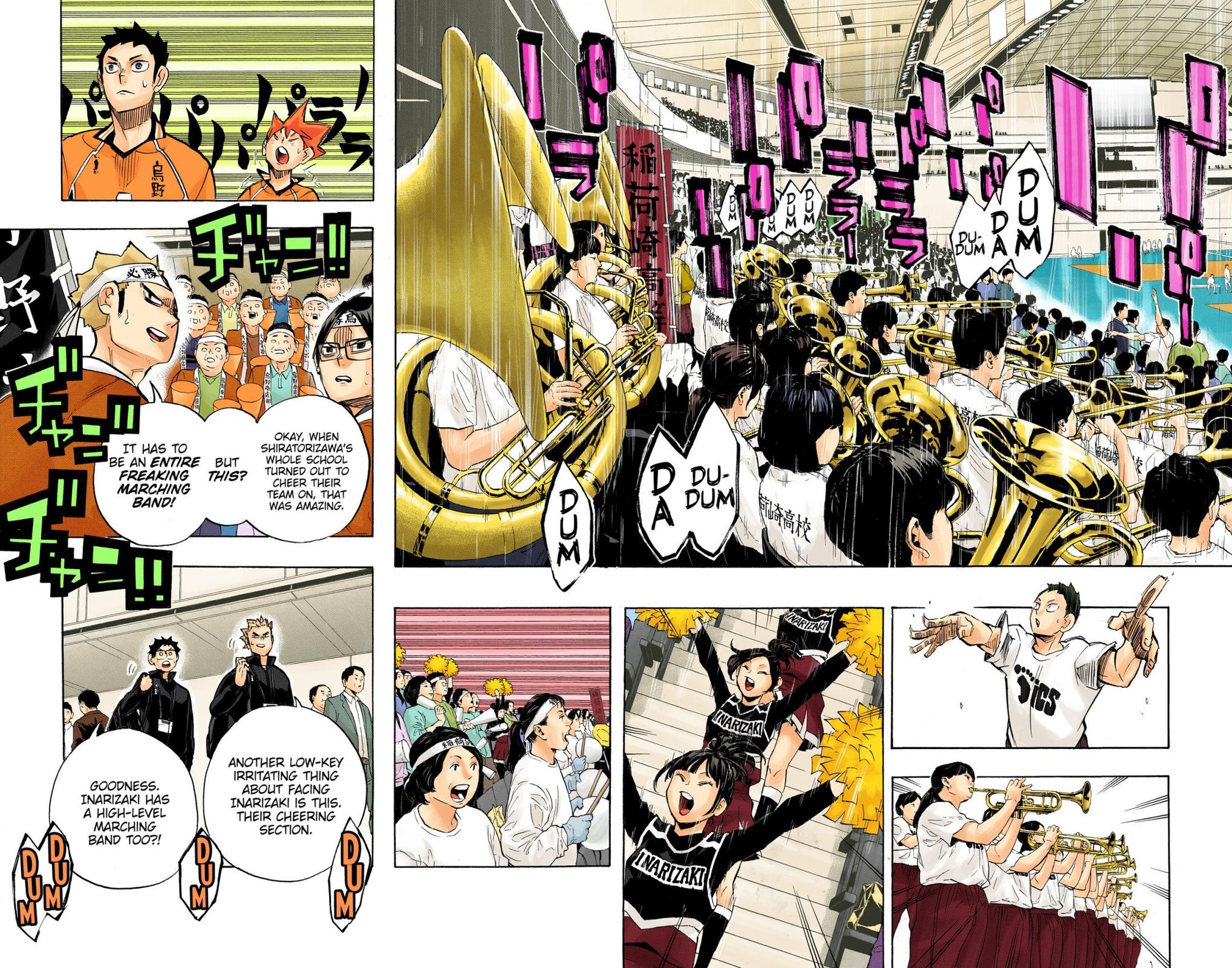 Haikyu!! (Color) Chapter 248