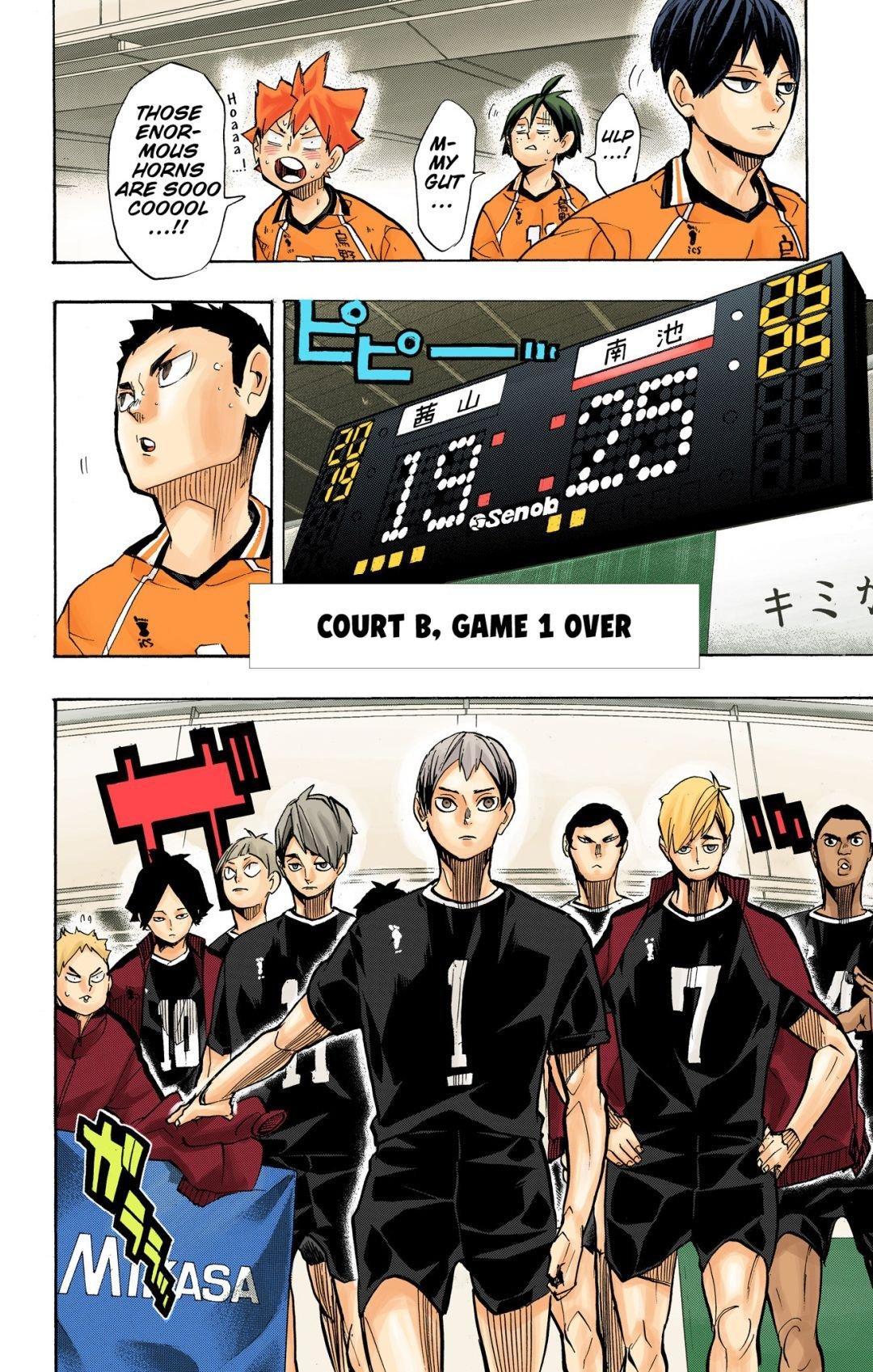 Haikyu!! (Color) Chapter 248