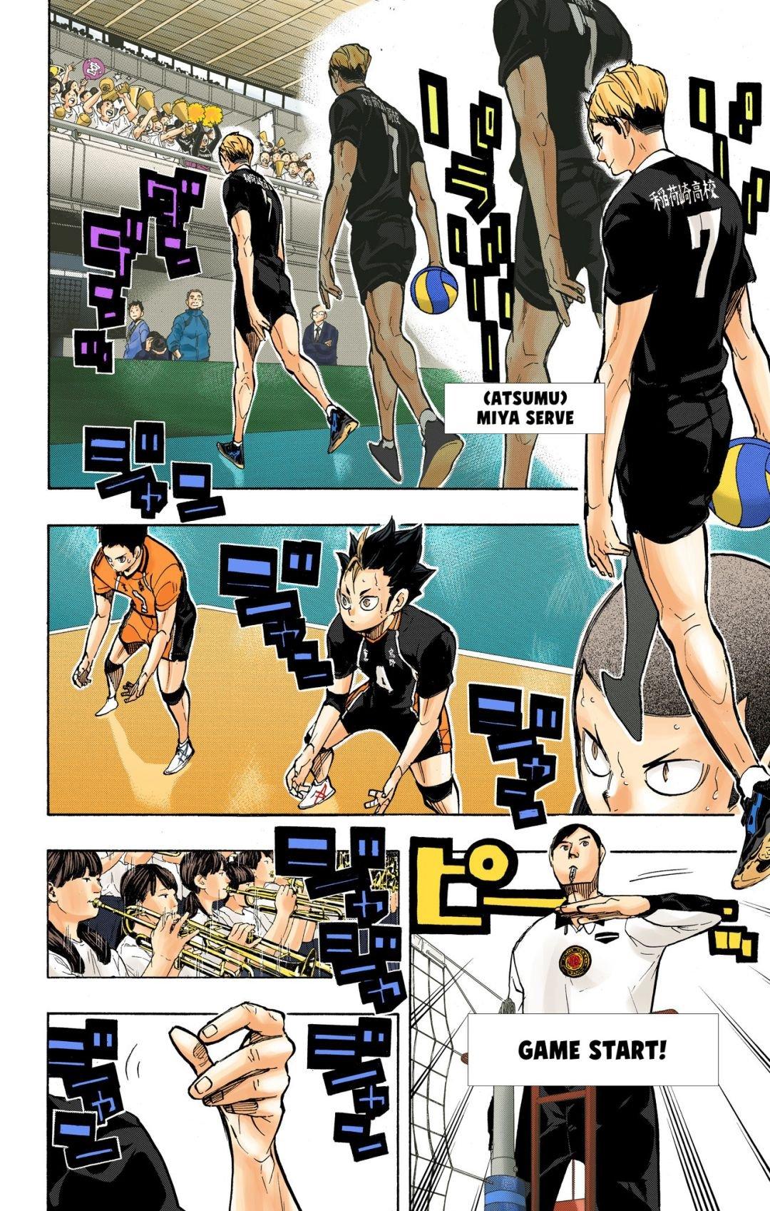 Haikyu!! (Color) Chapter 249