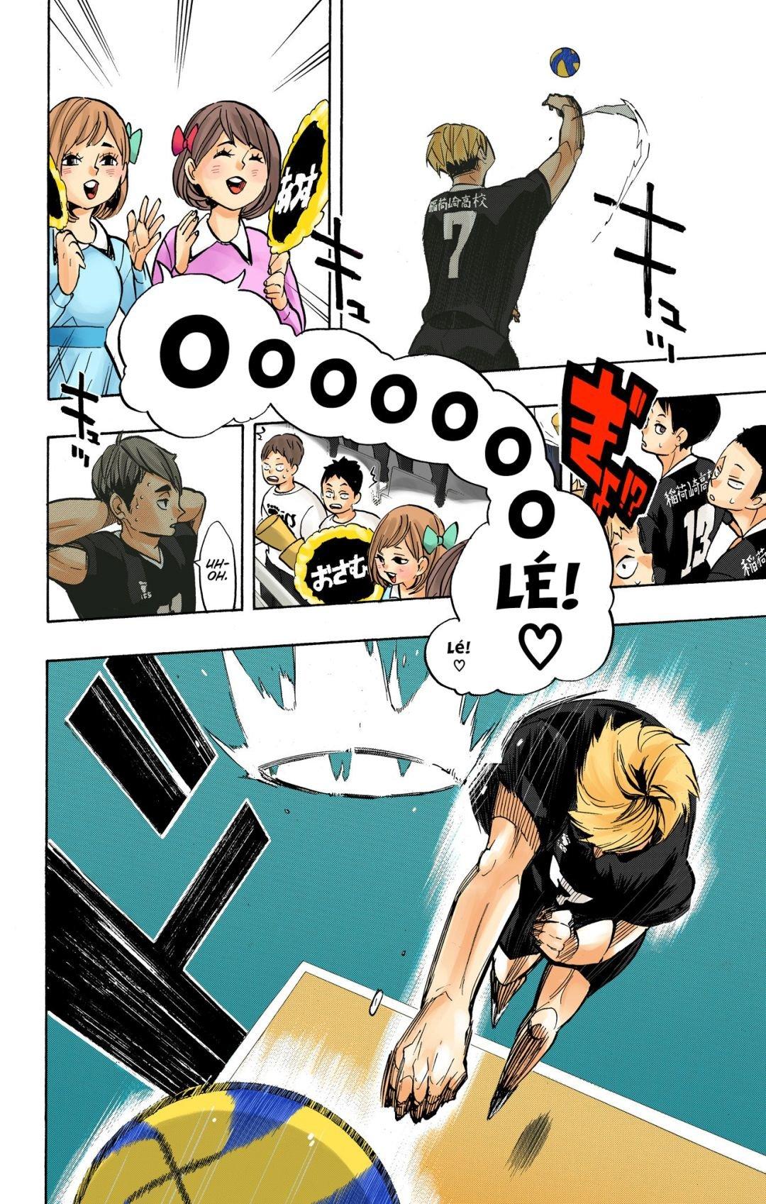 Haikyu!! (Color) Chapter 249