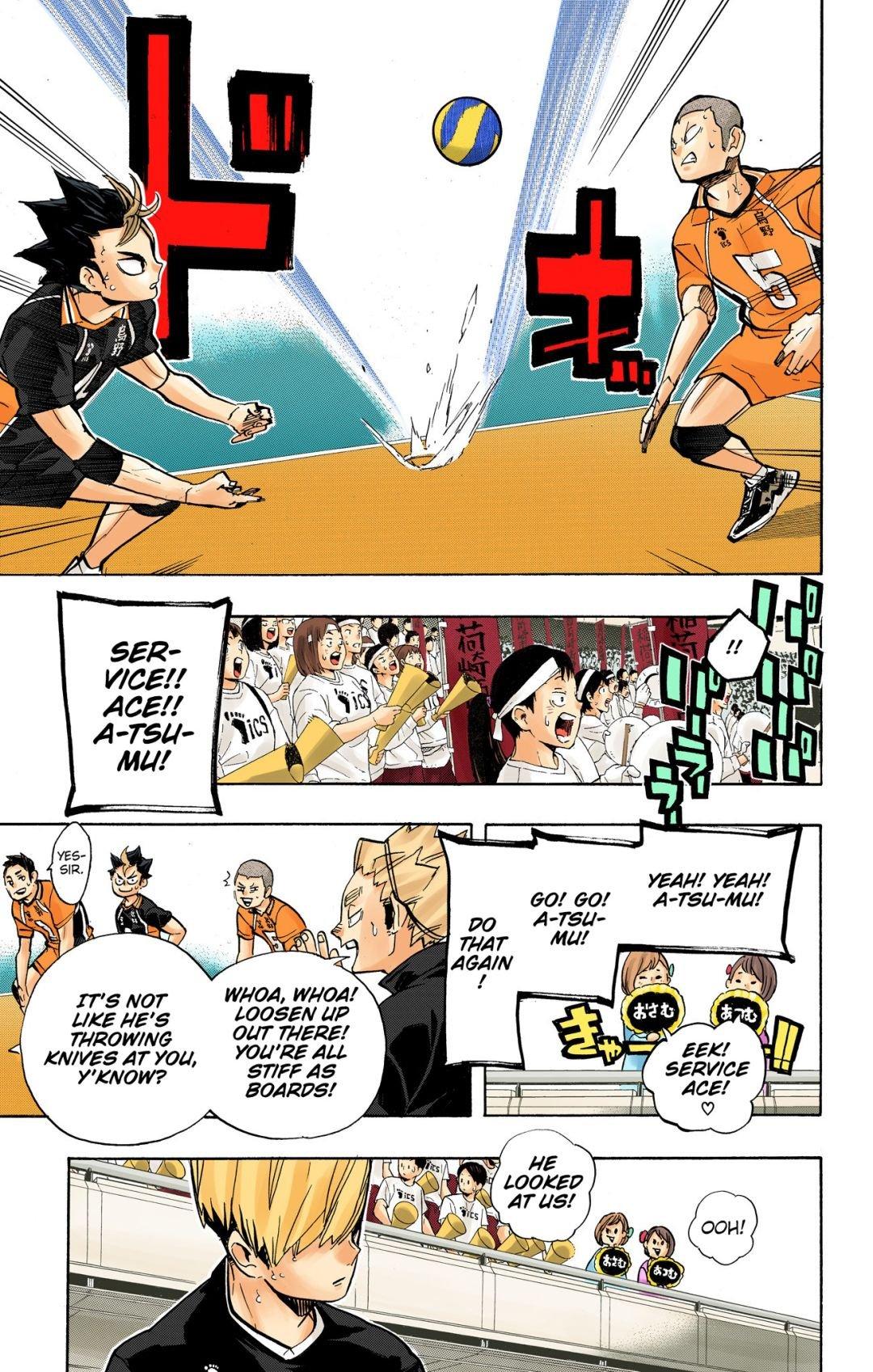 Haikyu!! (Color) Chapter 249