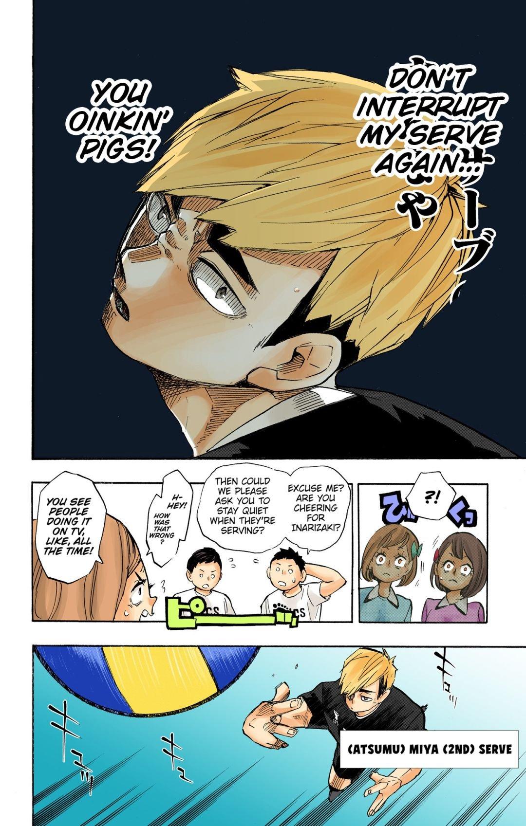 Haikyu!! (Color) Chapter 249