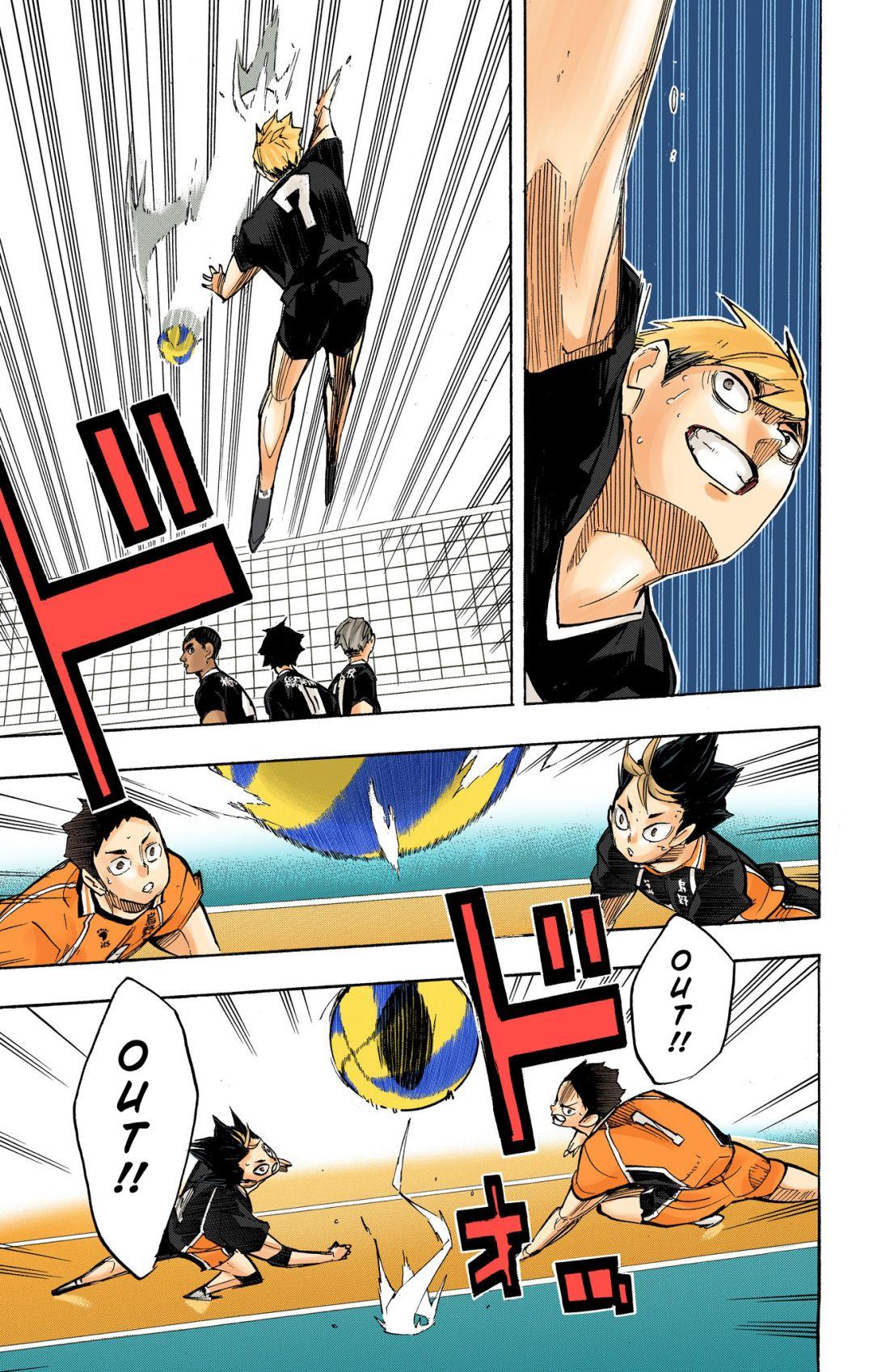 Haikyu!! (Color) Chapter 249