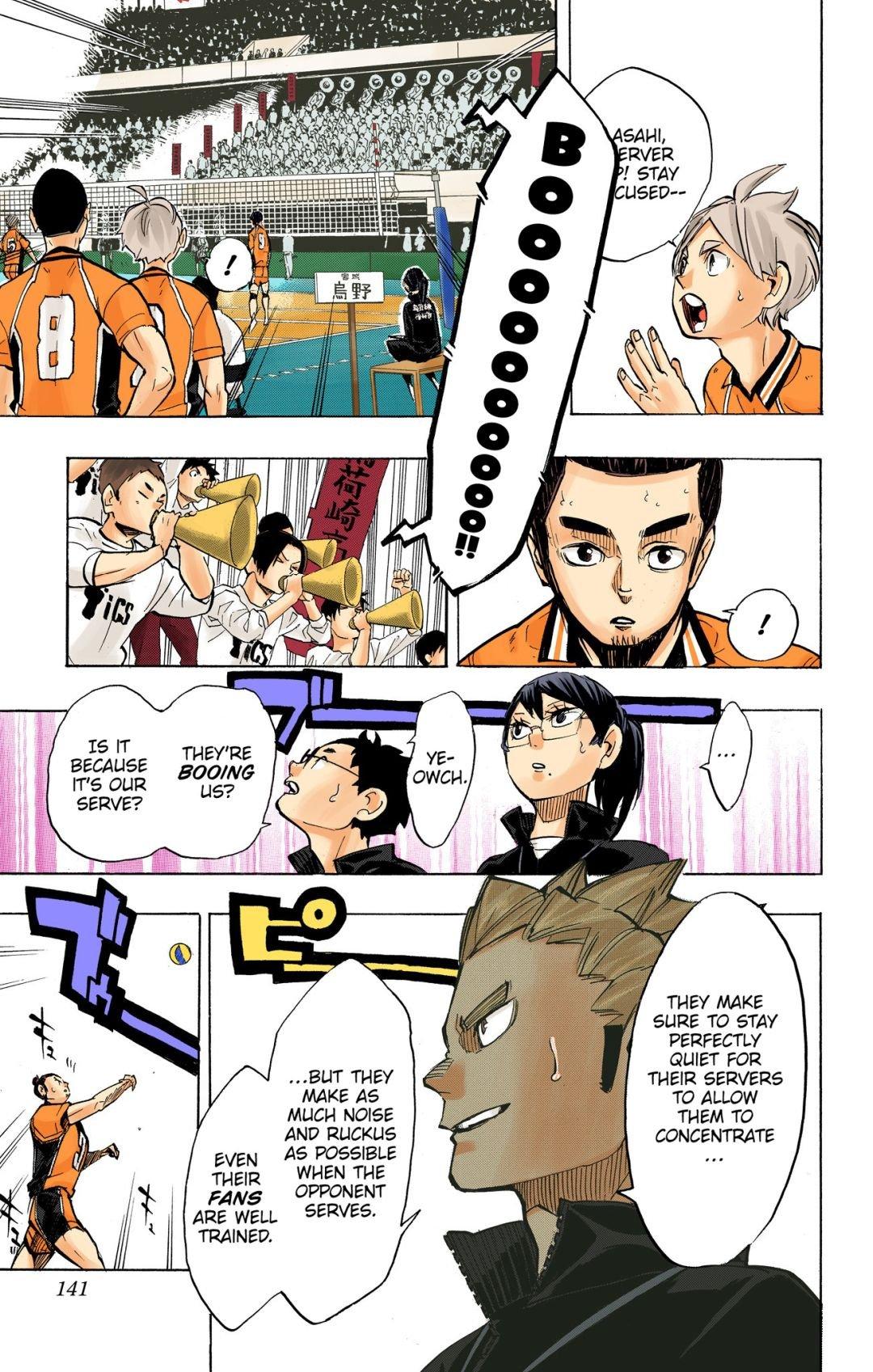 Haikyu!! (Color) Chapter 249
