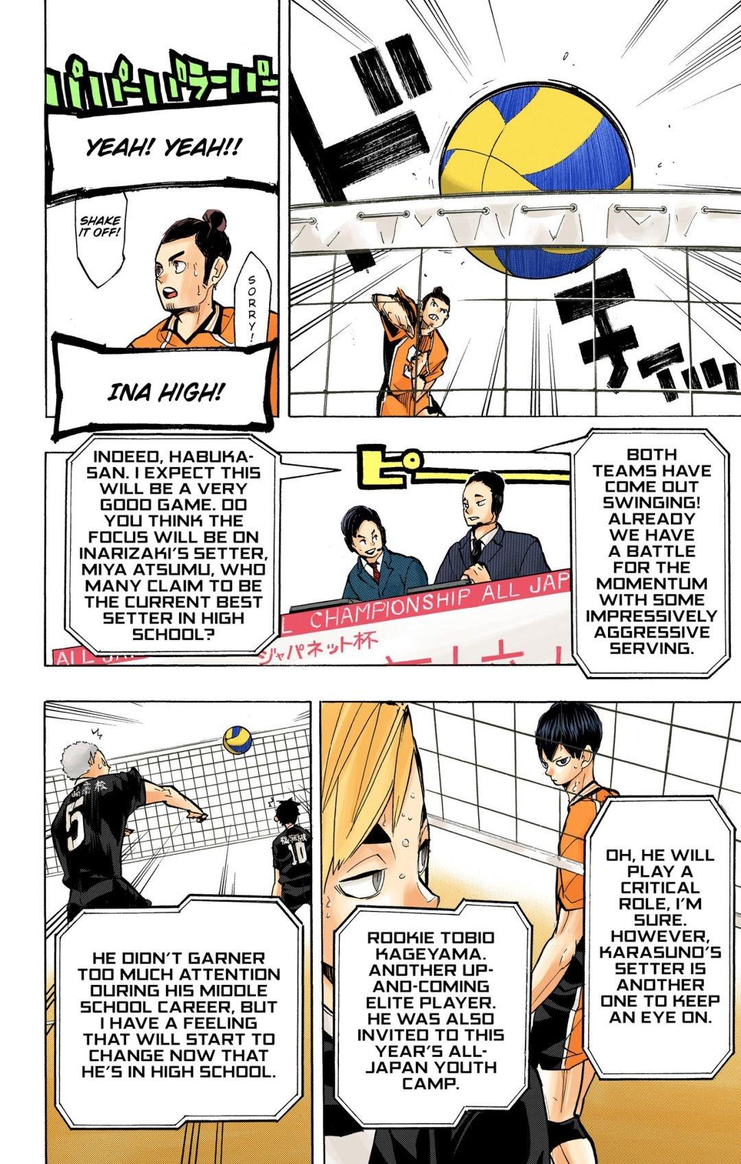 Haikyu!! (Color) Chapter 249