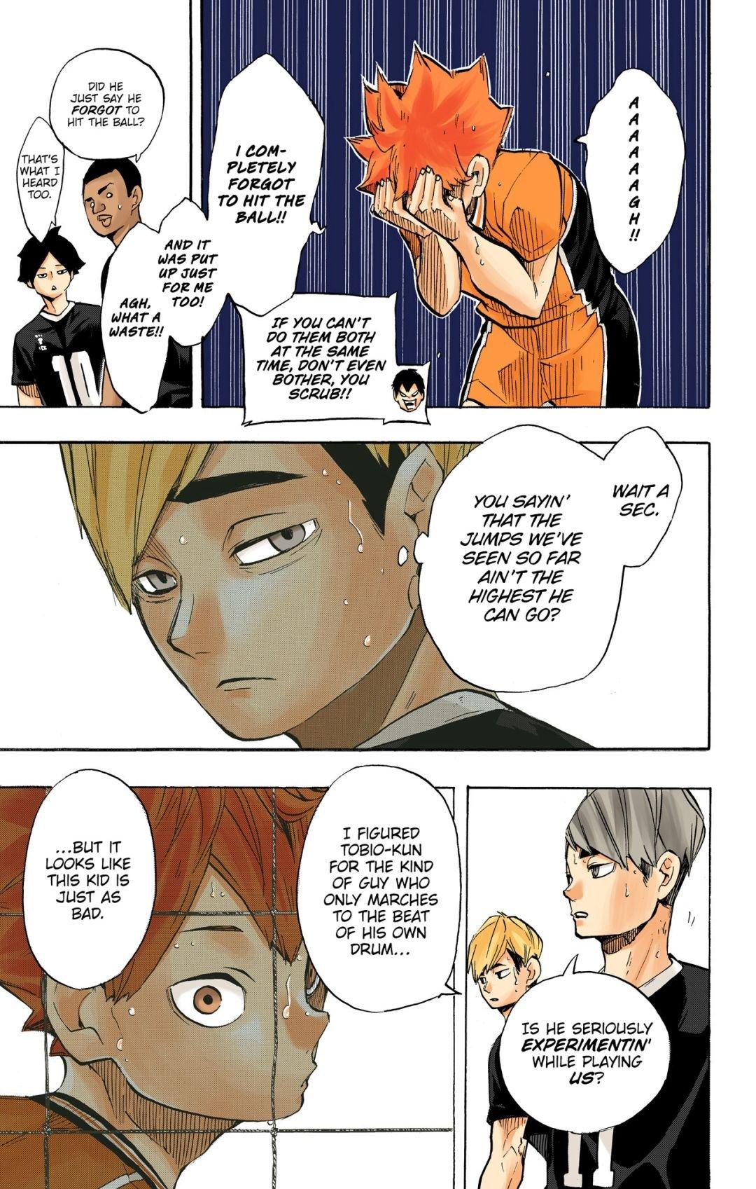 Haikyu!! (Color) Chapter 249