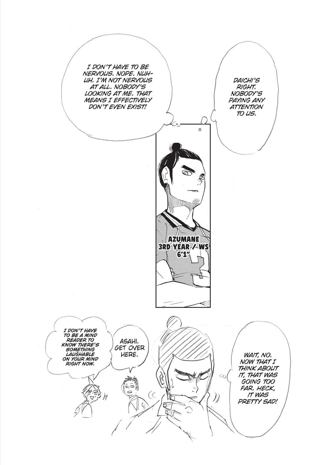 Haikyu!! (Color) Chapter 249