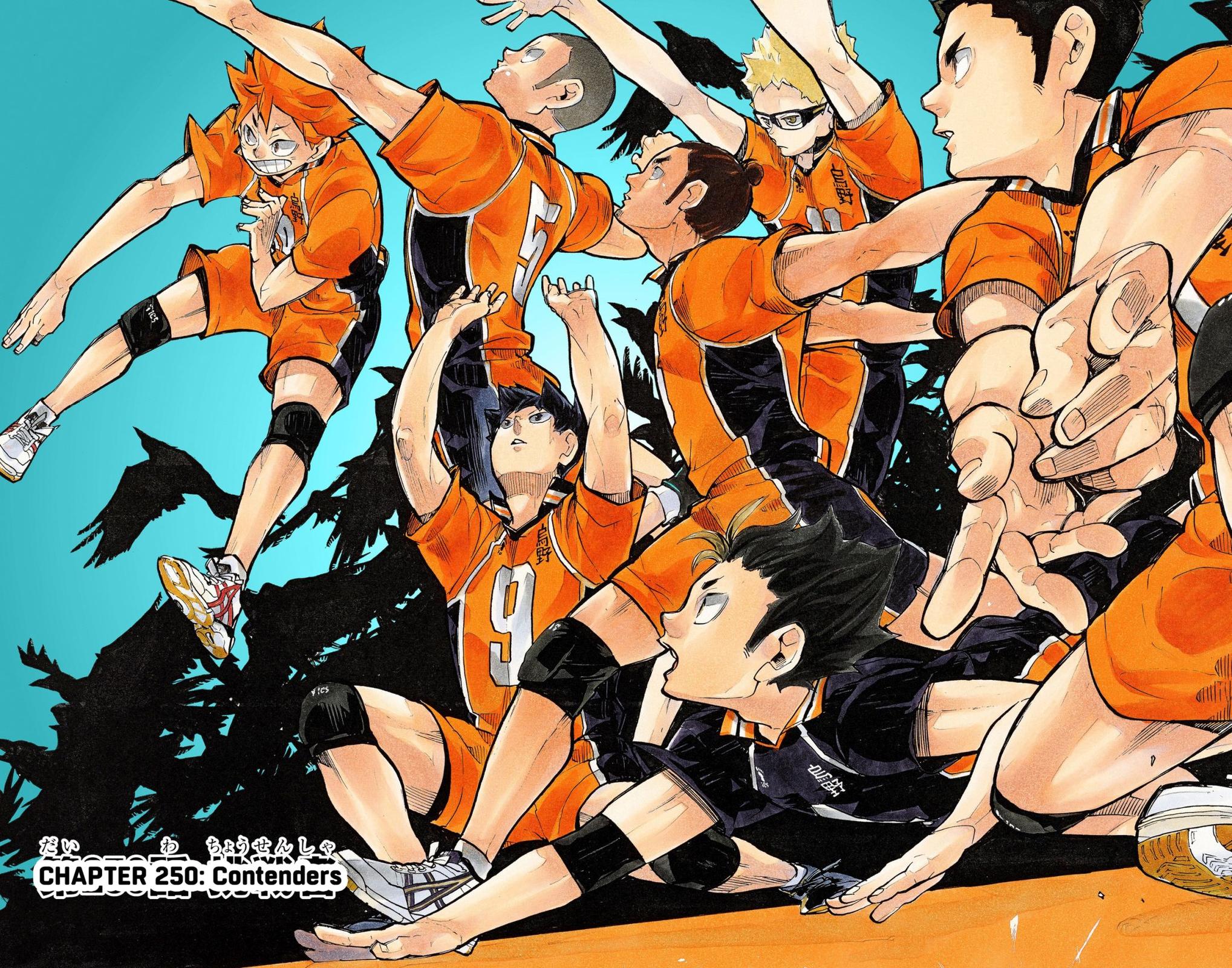 Haikyu!! (Color) Chapter 250