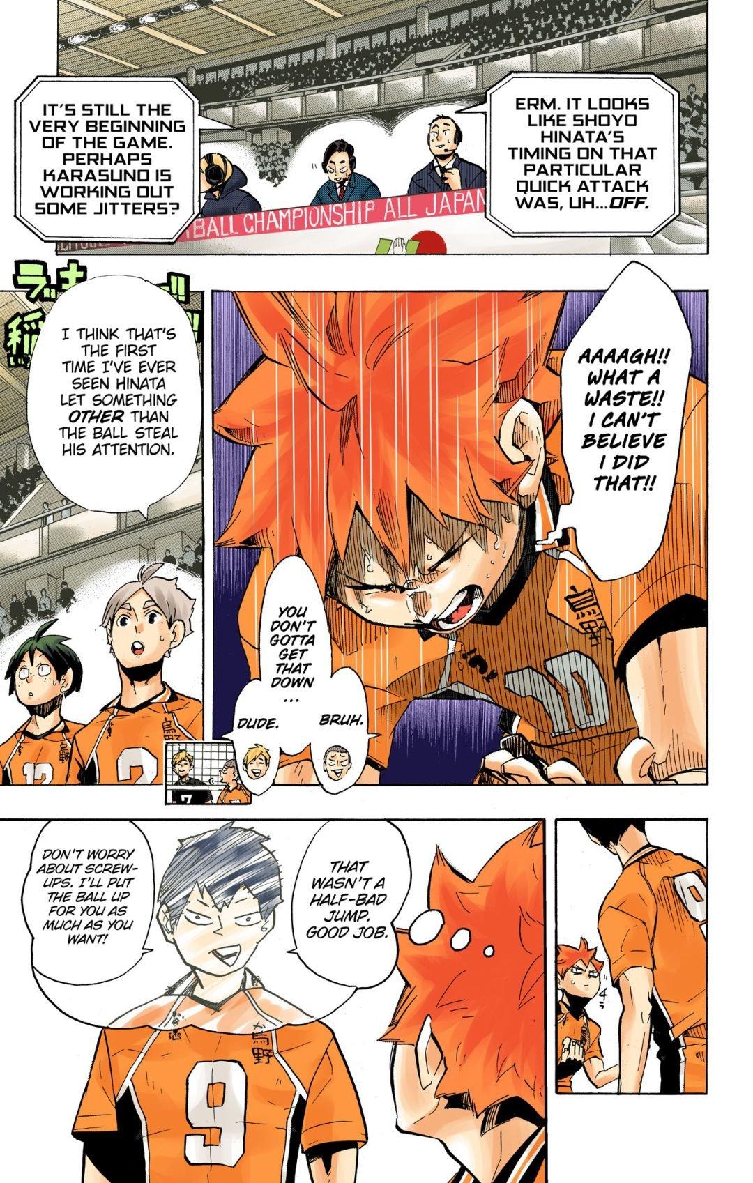Haikyu!! (Color) Chapter 250