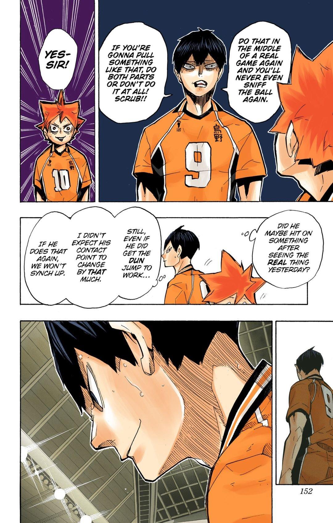 Haikyu!! (Color) Chapter 250