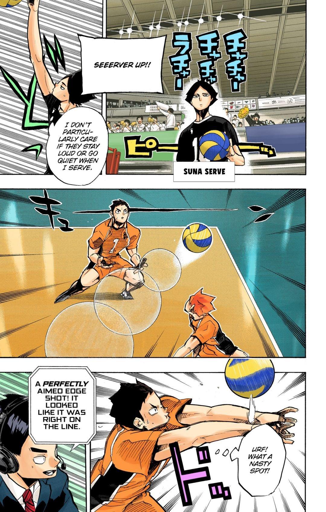 Haikyu!! (Color) Chapter 250