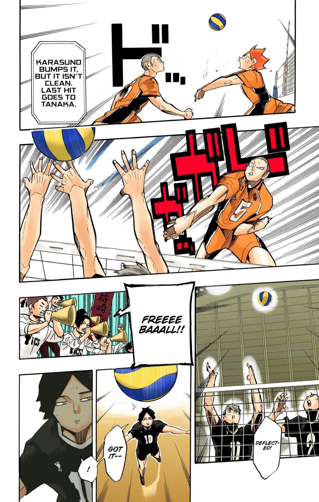 Haikyu!! (Color) Chapter 250