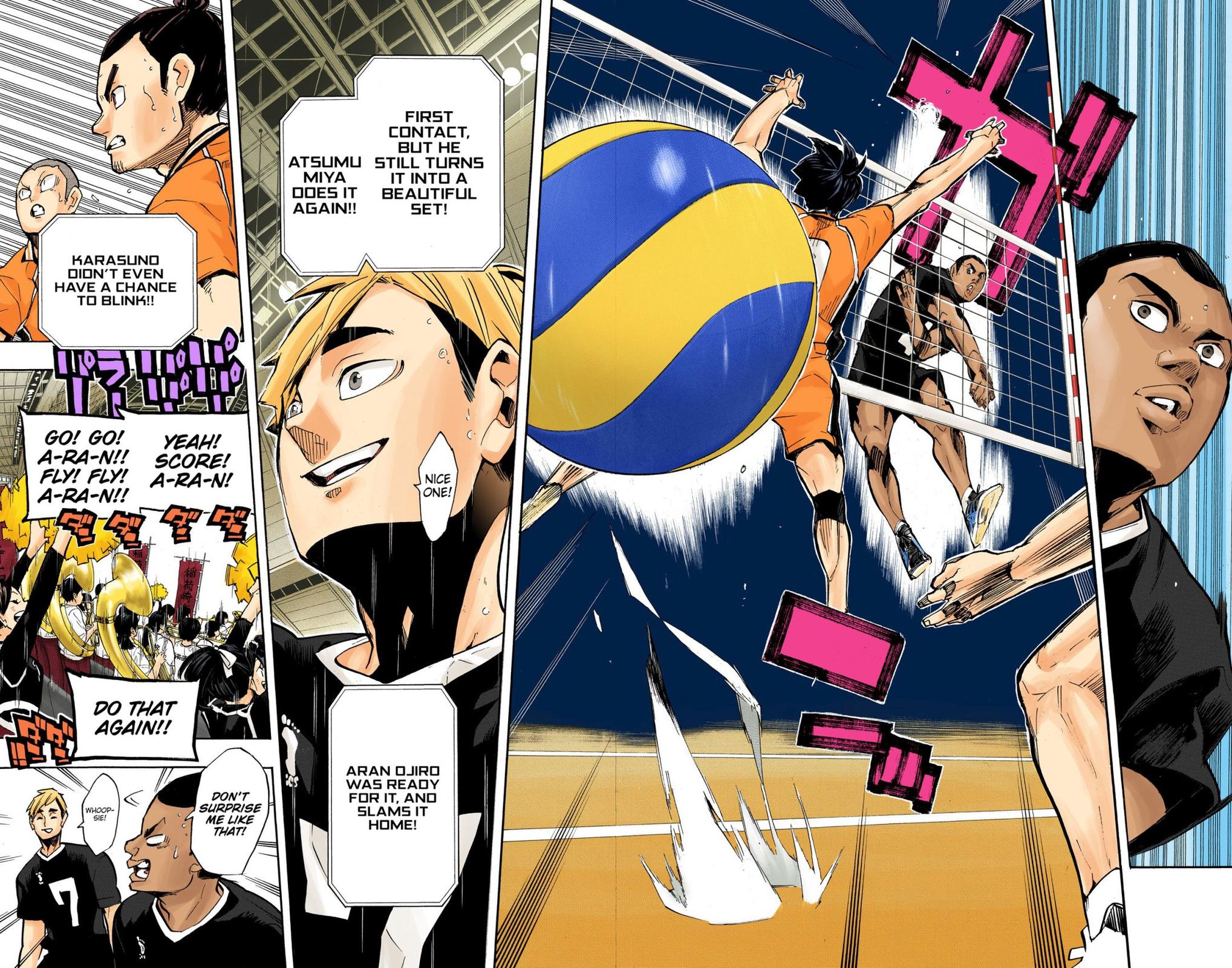 Haikyu!! (Color) Chapter 250
