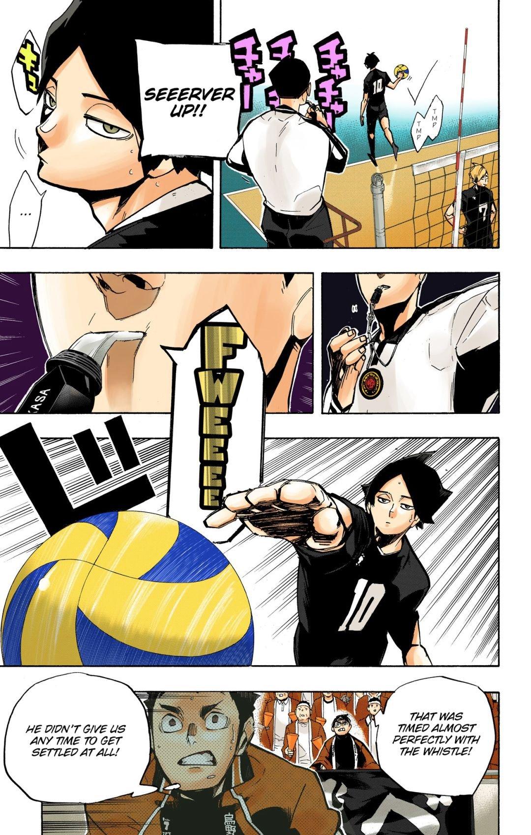 Haikyu!! (Color) Chapter 250