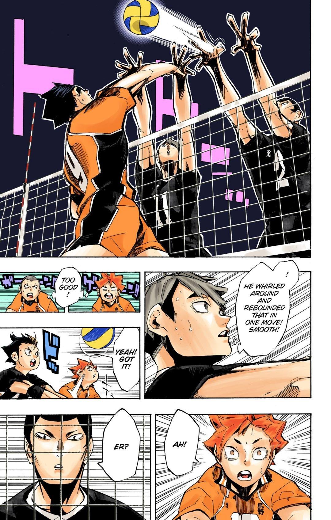 Haikyu!! (Color) Chapter 250