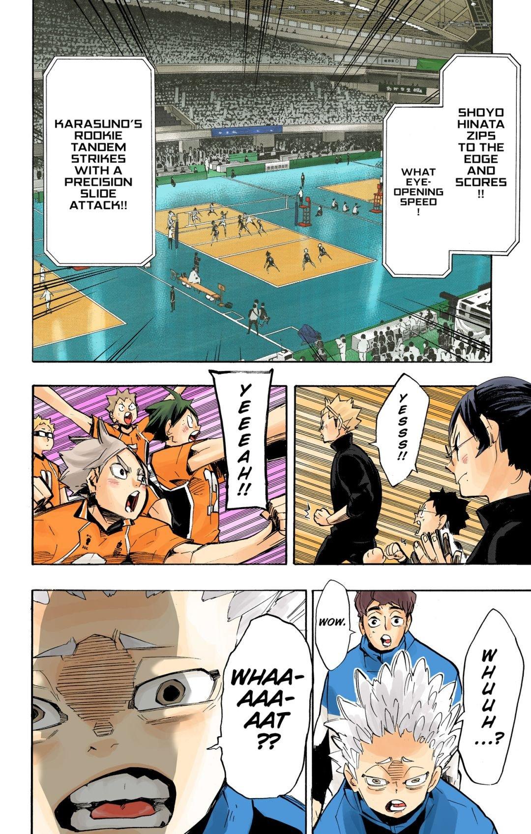 Haikyu!! (Color) Chapter 250