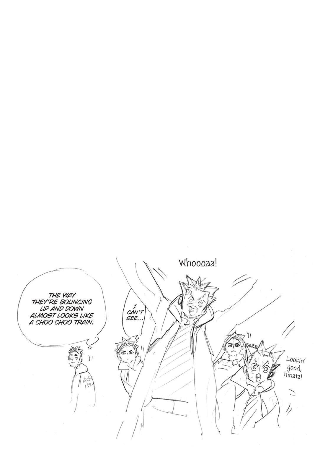 Haikyu!! (Color) Chapter 250