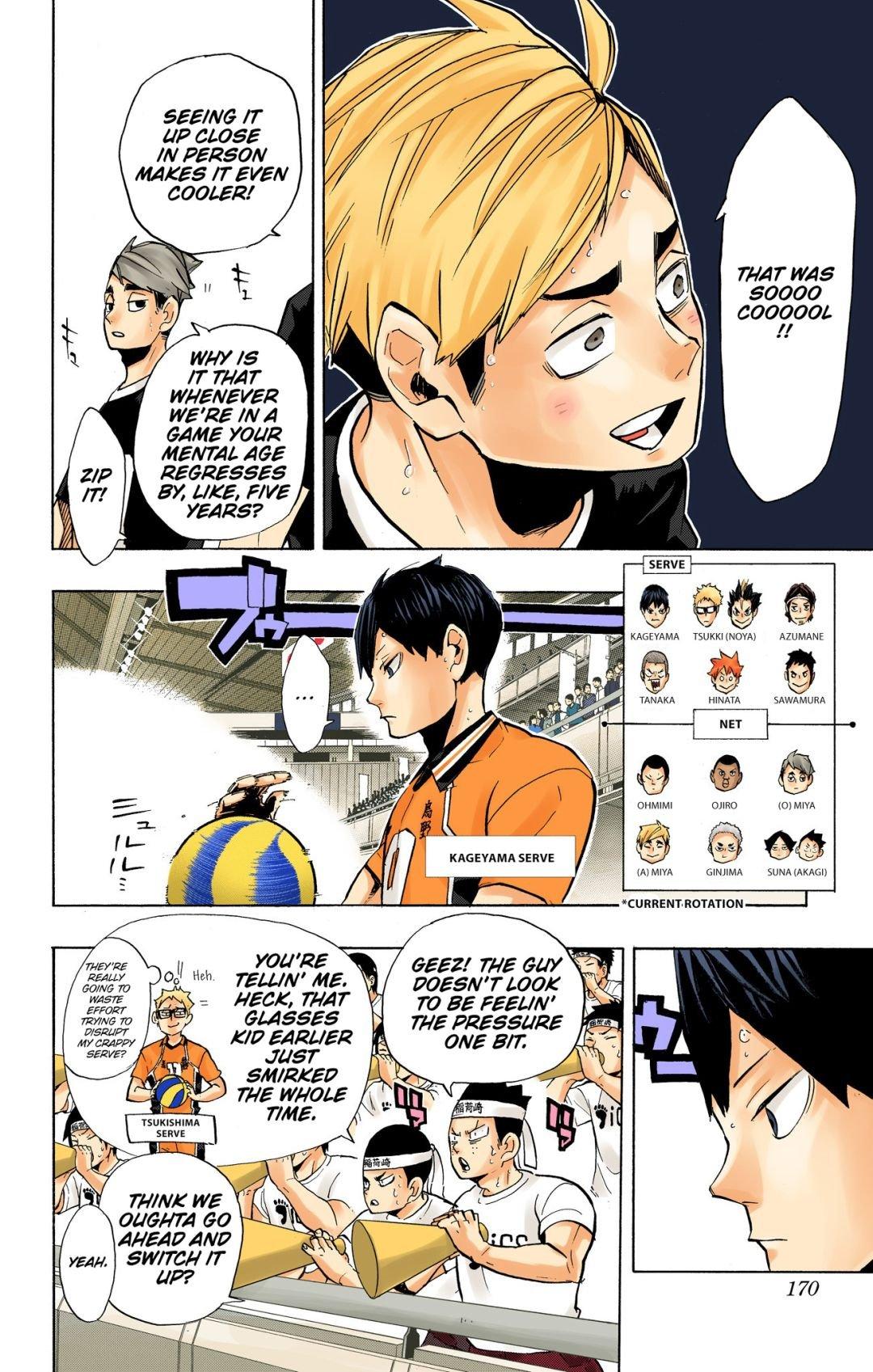 Haikyu!! (Color) Chapter 251