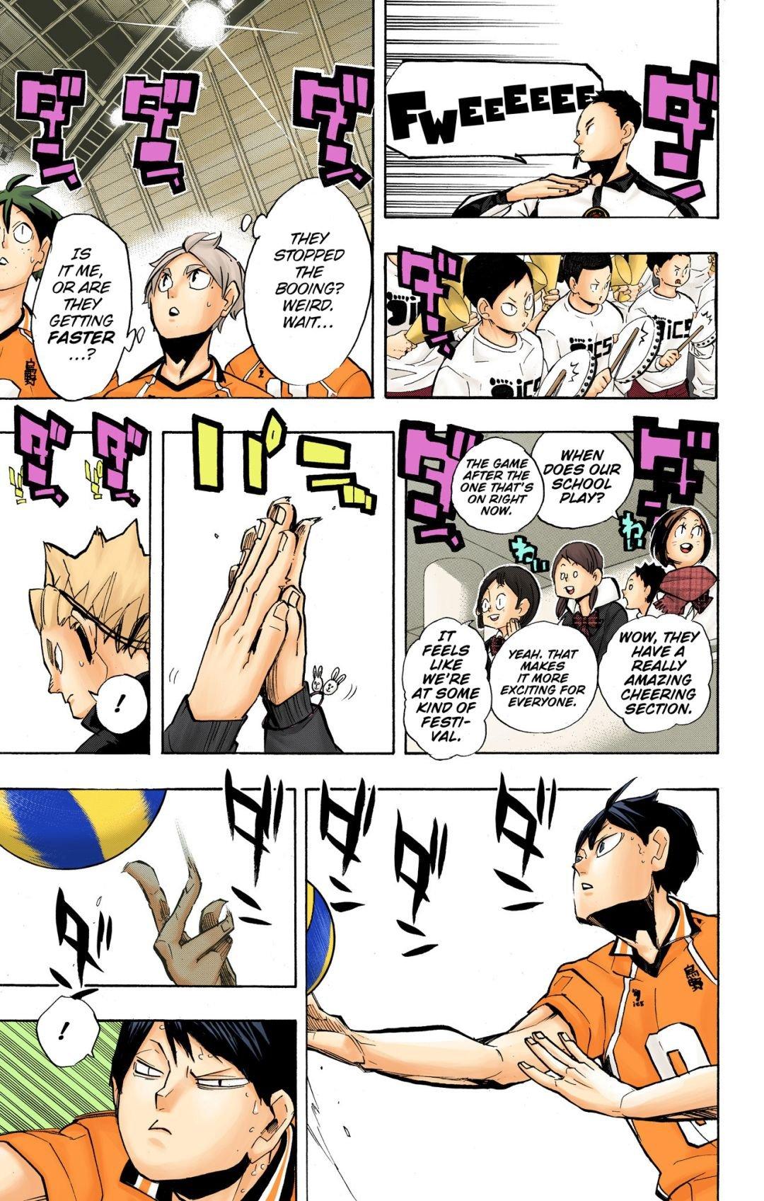 Haikyu!! (Color) Chapter 251