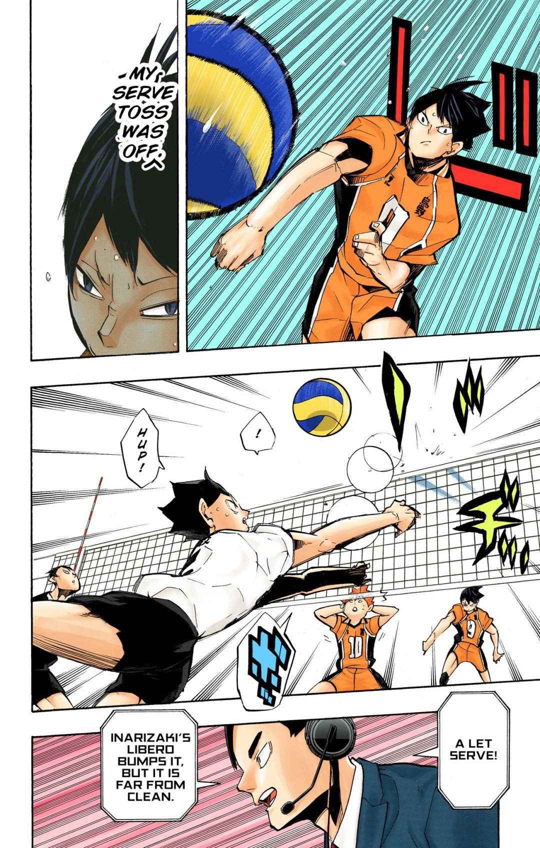Haikyu!! (Color) Chapter 251