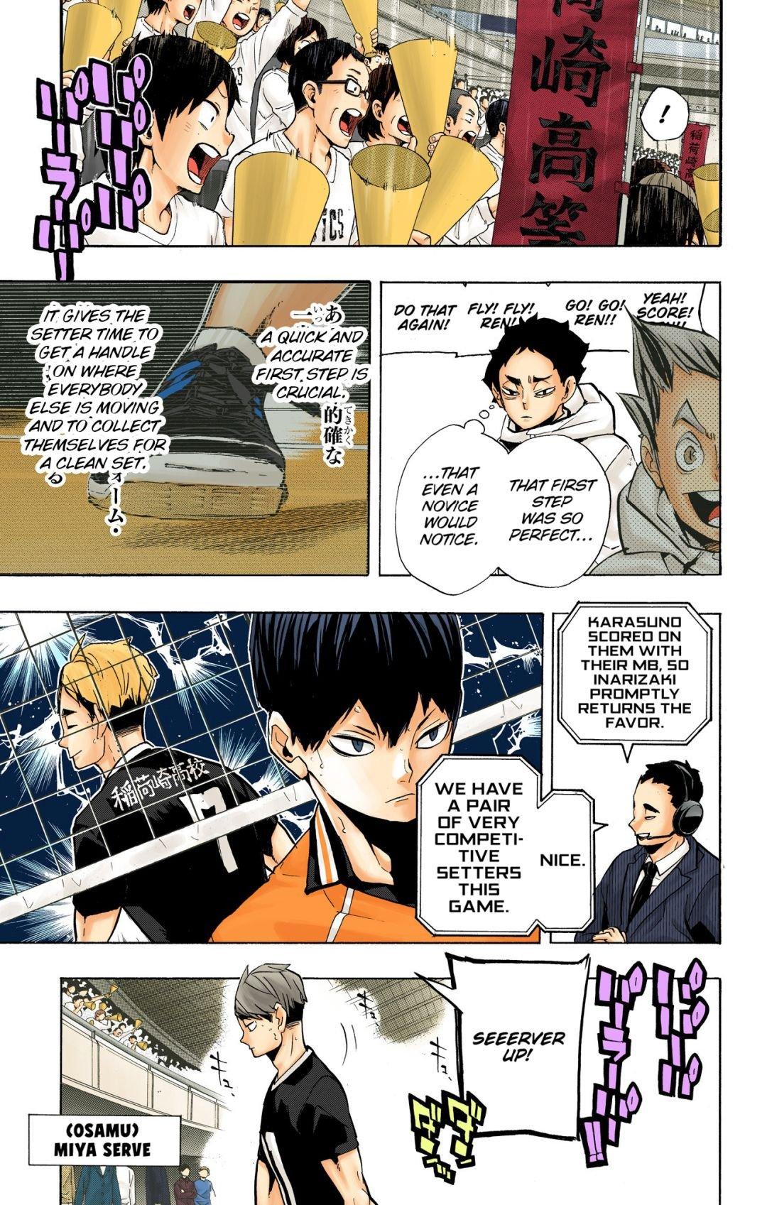Haikyu!! (Color) Chapter 251