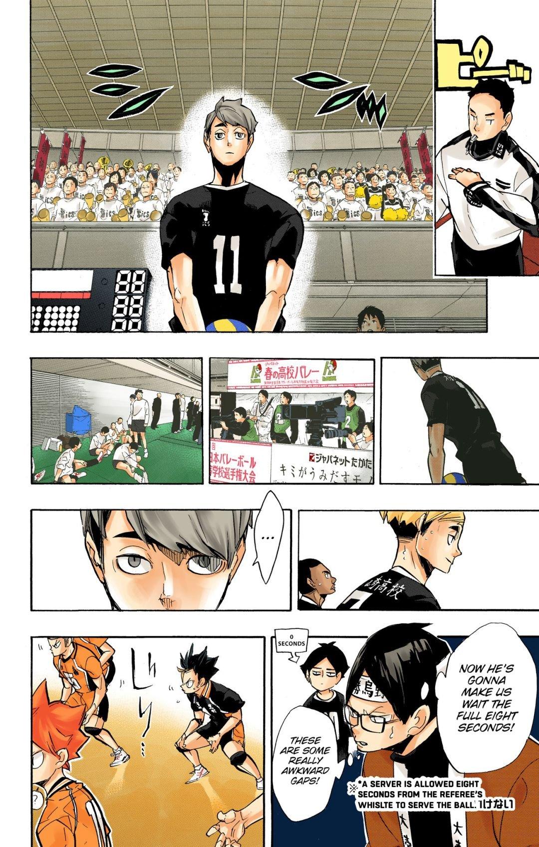 Haikyu!! (Color) Chapter 251