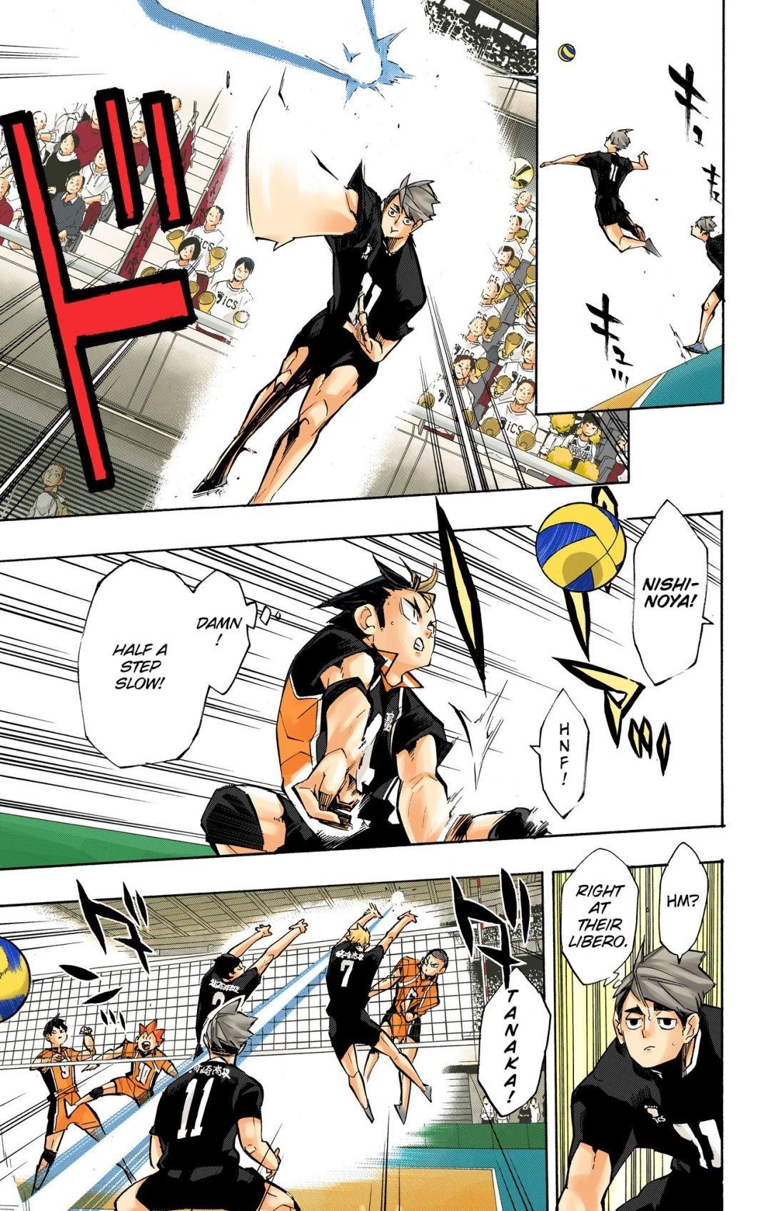 Haikyu!! (Color) Chapter 251