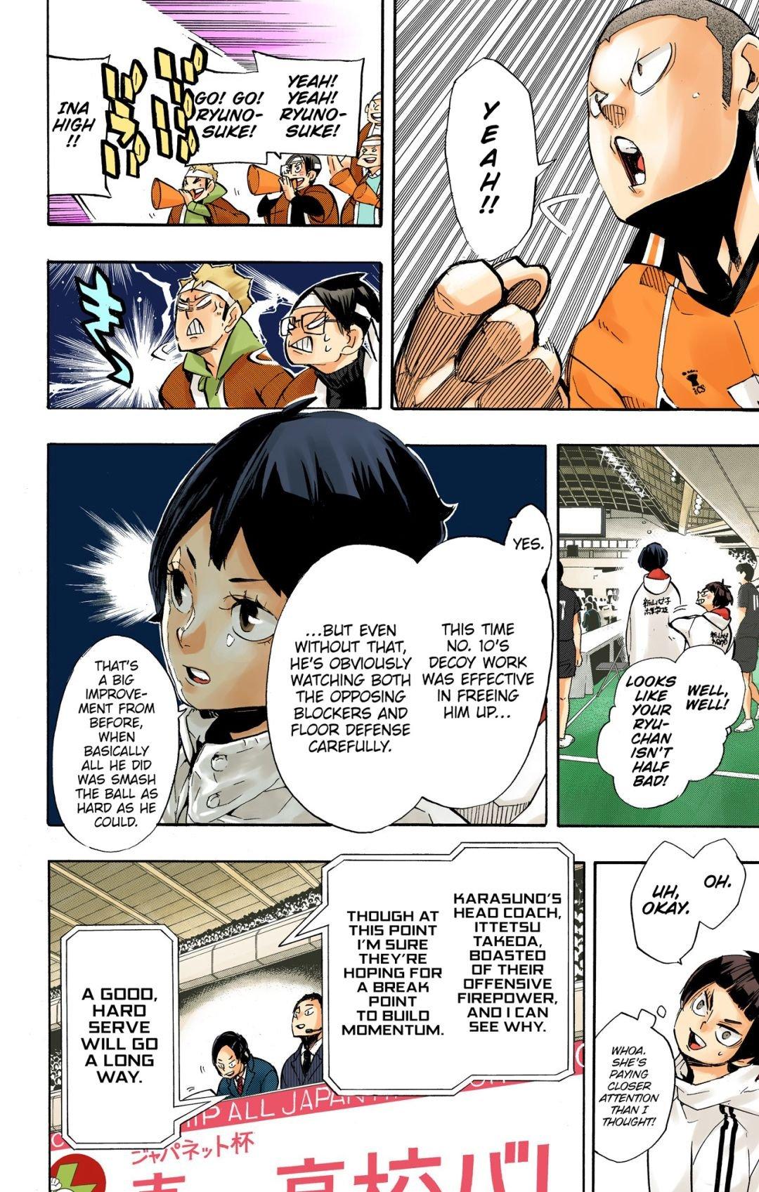 Haikyu!! (Color) Chapter 251
