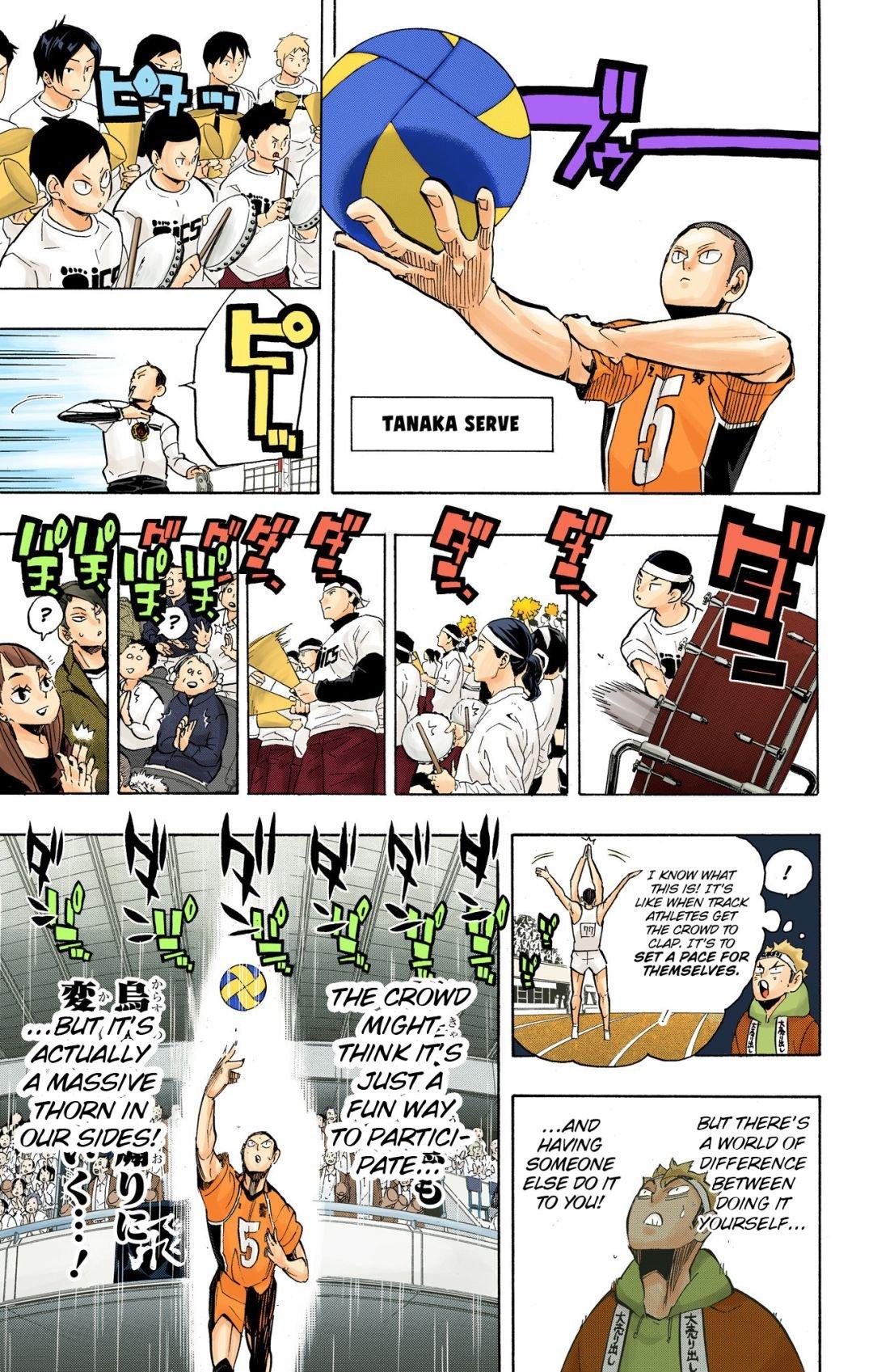 Haikyu!! (Color) Chapter 251