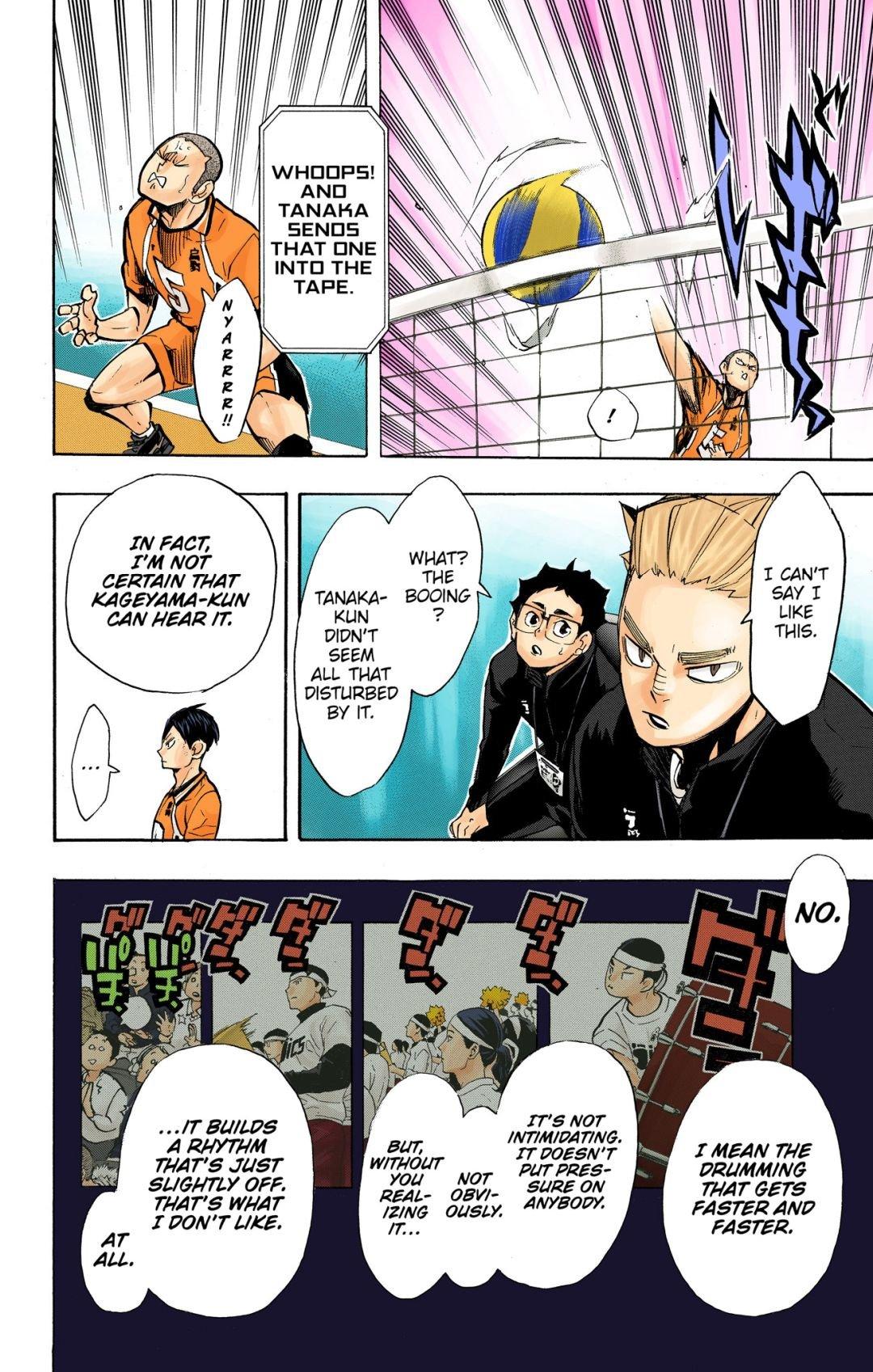 Haikyu!! (Color) Chapter 251