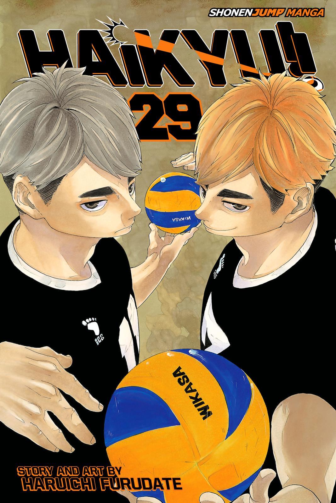 Haikyu!! (Color) Chapter 252