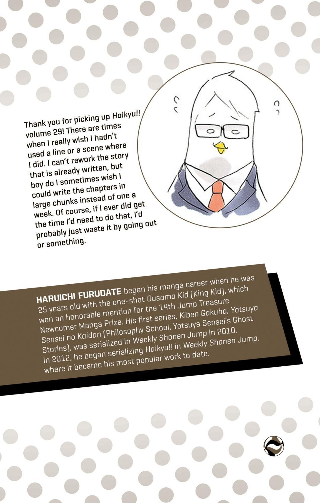 Haikyu!! (Color) Chapter 252
