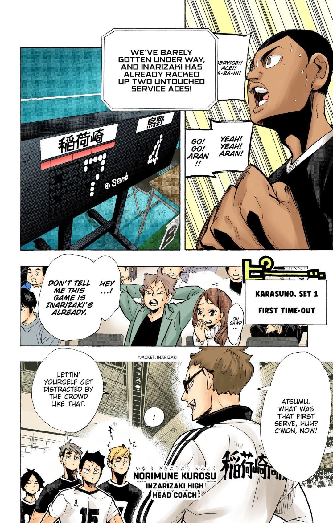 Haikyu!! (Color) Chapter 252