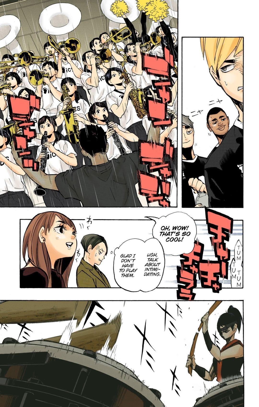 Haikyu!! (Color) Chapter 252