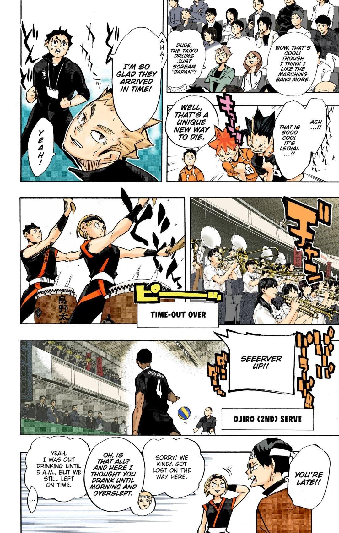 Haikyu!! (Color) Chapter 252