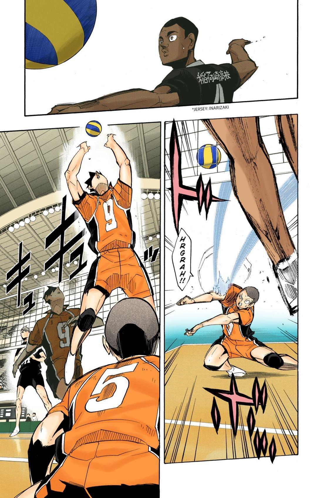 Haikyu!! (Color) Chapter 252