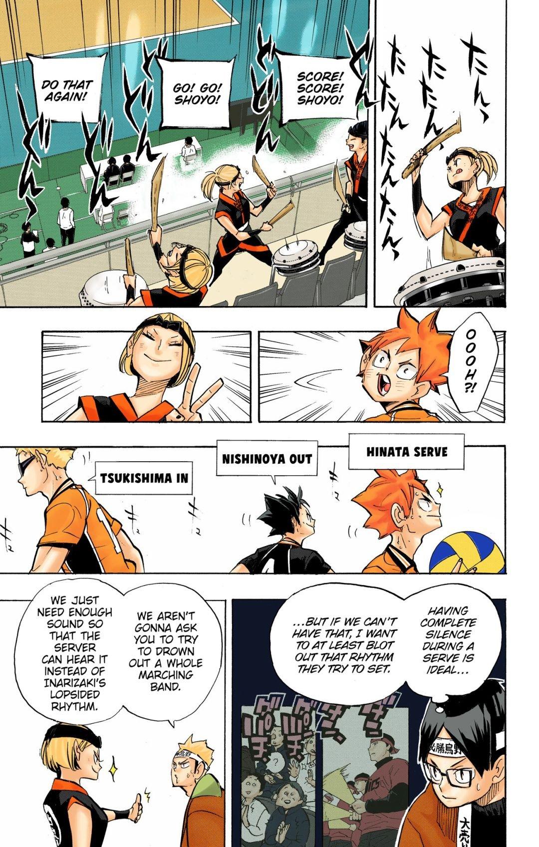 Haikyu!! (Color) Chapter 252