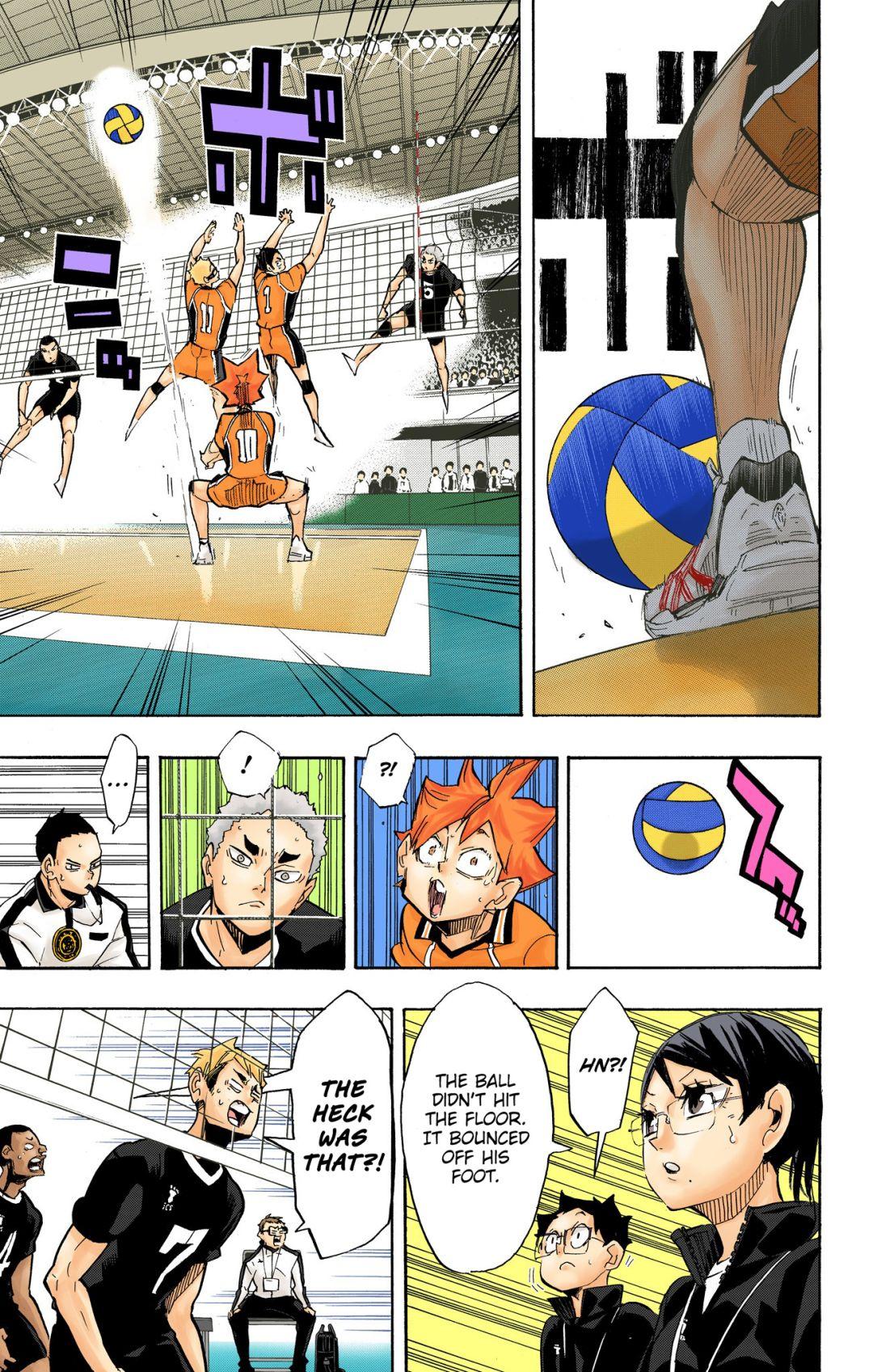 Haikyu!! (Color) Chapter 252