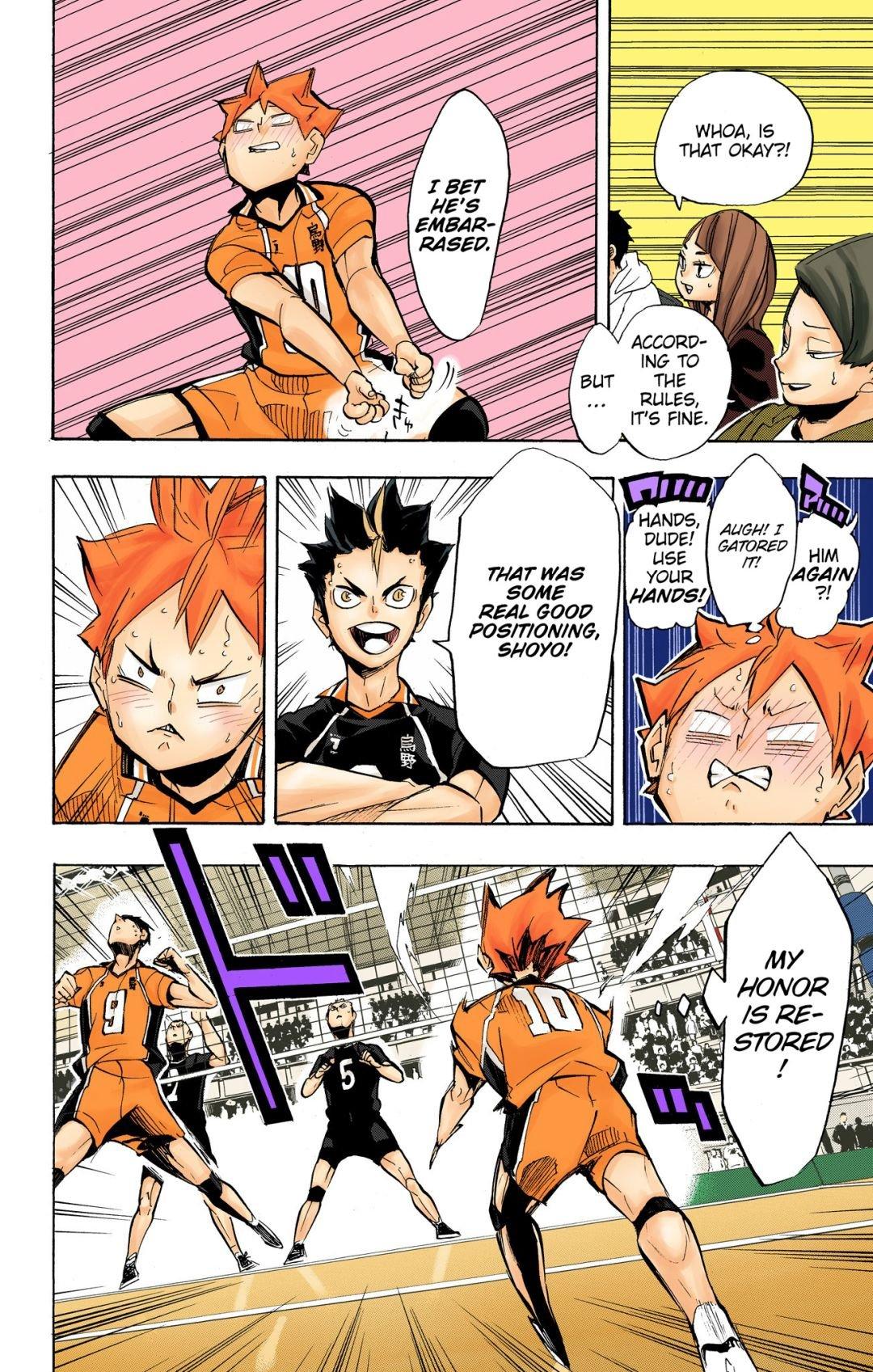 Haikyu!! (Color) Chapter 252