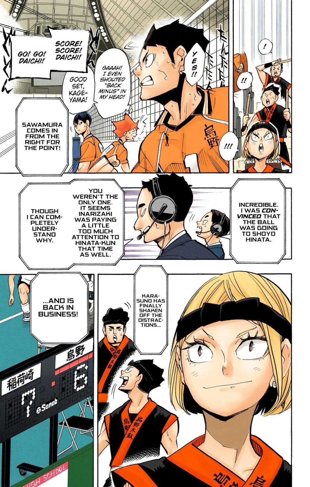 Haikyu!! (Color) Chapter 252
