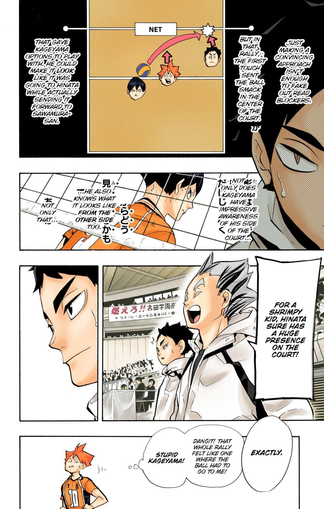 Haikyu!! (Color) Chapter 253