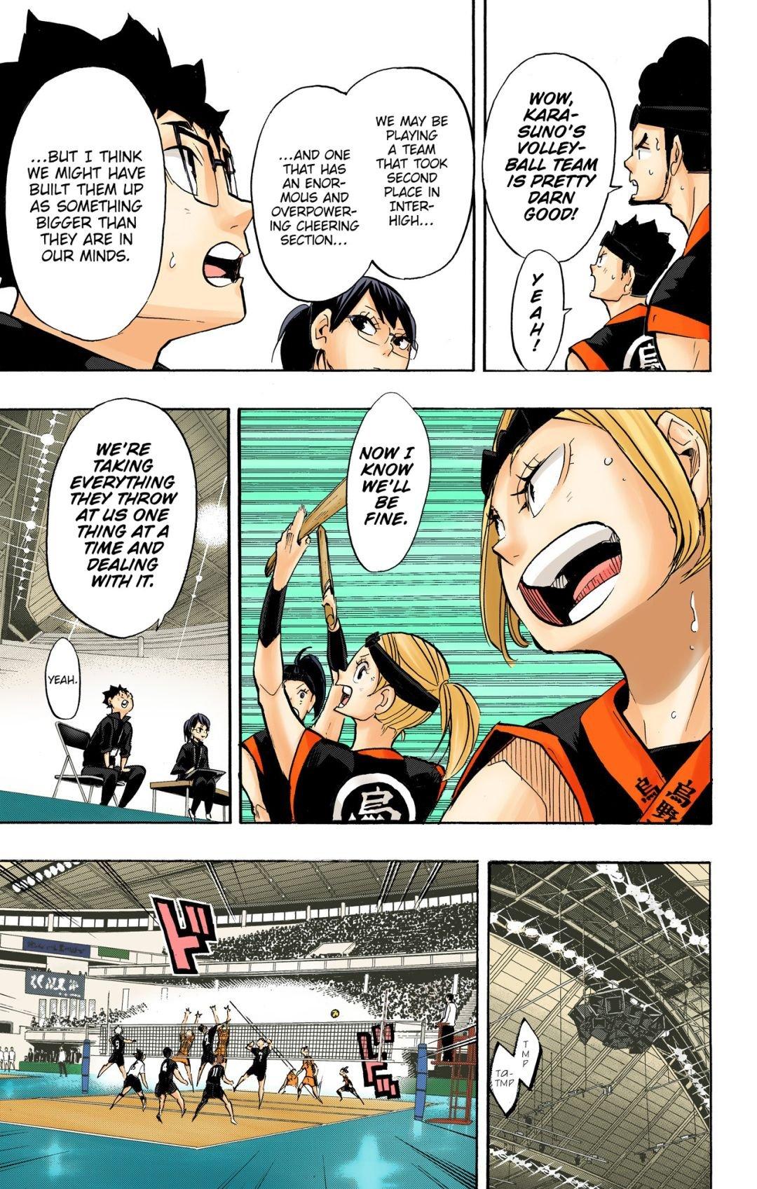 Haikyu!! (Color) Chapter 253